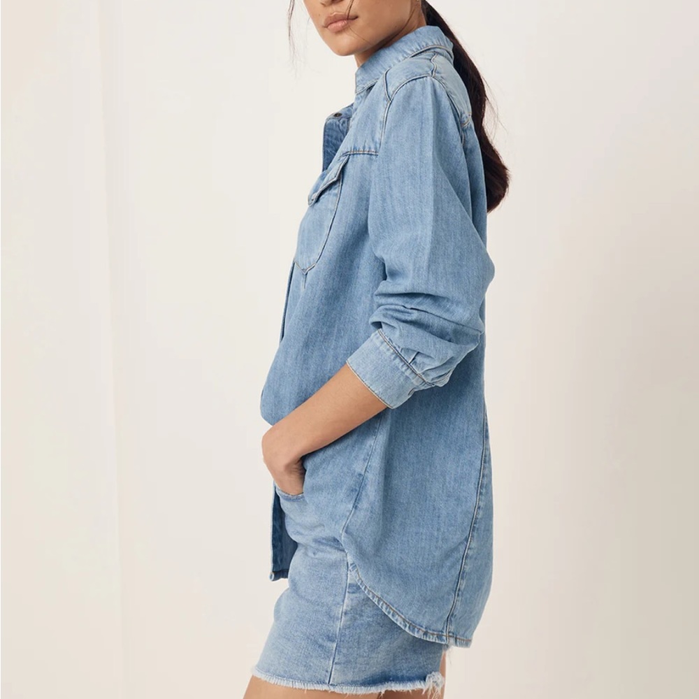 Spell & Outland denim shirt - Picture 8 of 14